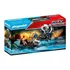 Playmobil City Action - Polícia Com Jetpack E Barco 70782