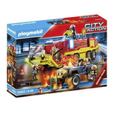 Playmobil City Action Carro Bombeiro E Caminhão Sunny 70557