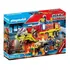 Playmobil City Action Carro Bombeiros E Caminhão Sunny 70557