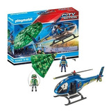 Playmobil City Action helicóptero De Busca Da Polícia 70569
