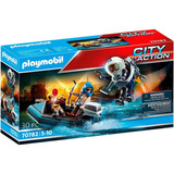 Playmobil City Action Policia