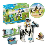 Playmobil Country - Fazenda Dos Pôneis Cavalo Lewitzer Sunny
