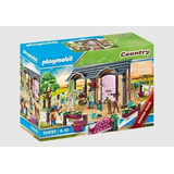 Playmobil Country Promopack Aula De Equitação Estábulo 70995