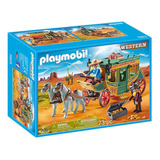 Playmobil Diligencia Velho Oeste