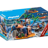 Playmobil Esconderijo Da Ilha