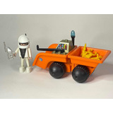 Playmobil Espaço Rover Espacial Raro