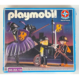 Playmobil Estrela Cavaleiros Do Castelo Medieval Cx Completo