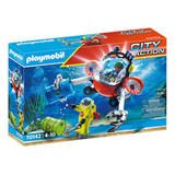 Playmobil Expedicao Ambiental Mergulho