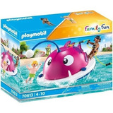 Playmobil Family Fun 24 Peças Ilha De Natação 2153 - Sunny