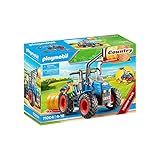 Playmobil Grande Trator Com Acessorios, Playmobil City Action - Sunny Brinquedos