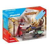 Playmobil History Astronomo 70604