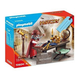 Playmobil History Astrônomo Galuleu 70604