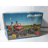 Playmobil Importado Set Motocross