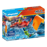 Playmobil Lancha De Resgate Kitesurfer