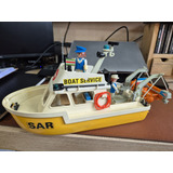 Playmobil Lancha Sar Decada