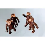 Playmobil Lote 4 Chimpanzes