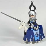 Playmobil Medieval Cavaleiro Azul