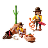 Playmobil Minerador Western