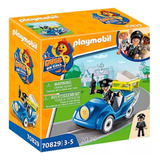 Playmobil Mini Carro Policia