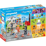 Playmobil Missão Resgate My Figures 70980