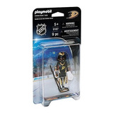 Playmobil Nhl Anaheim Ducks Goleiro