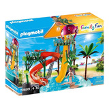 Playmobil Parque Aquatico Escorregadores