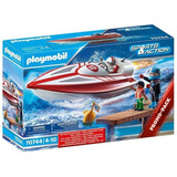 Playmobil Piloto De Speedboat