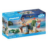 Playmobil Pirata Com Crocodilo