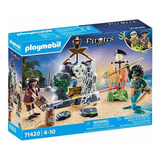 Playmobil Piratas Caca Ao