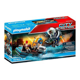 Playmobil Policia Jet Pack