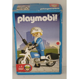 Playmobil Policial Motociclista 3564