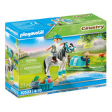 Playmobil Ponei Classico Colecionavel
