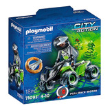 Playmobil Quadriciclo De Corrida