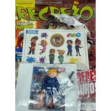 Playmobil Revista Recreio Policial Agente Policeman Sunny