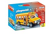 Playmobil School Bus Vehicle