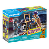 Playmobil Scooby-doo Aventura C/ Cavaleiro Negro 70709 Sunny