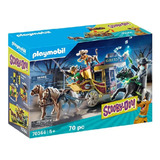 Playmobil Scooby Doo Aventura No Velho