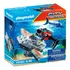 Playmobil Scooter De Mergulho City Action 15 Peças - Sunny