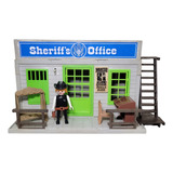Playmobil Sheriff's Office 23.42.3 - Trol Anos 70 (lote 4)