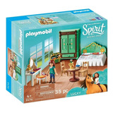 Playmobil Spirit - Set Quarto Da Lucky 35 Peças 9476 - Sunny