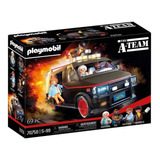 Playmobil Tha A Team Van Esquadrão Classe A 70750 Sunny