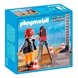 Playmobil Topografia