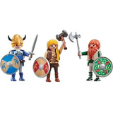 Playmobil Tres Vikings 9893