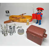 Playmobil Trol Capitao Pirata
