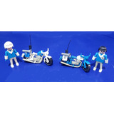 Playmobil Trol Policiais Com