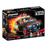 Playmobil Van Esquadrão Classe A 69 Peças Sunny 70750