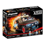 Playmobil Van Esquadrão Classe A 70750