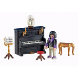 Playmobil Vitoriano Piano & Pianist - 6527 - Add On Lacrada