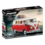 Playmobil Volkswagen T1 Kombi De Acampamento 1637 - Sunny