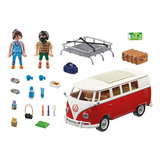 Playmobil Volkswagen T1 Kombi De Acampamento 1637 - Sunny